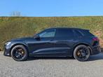 Audi Q8 e-tron ! verkocht ! - black edition - trekhaak - led, Cuir, Entreprise, 355 km, 5 portes