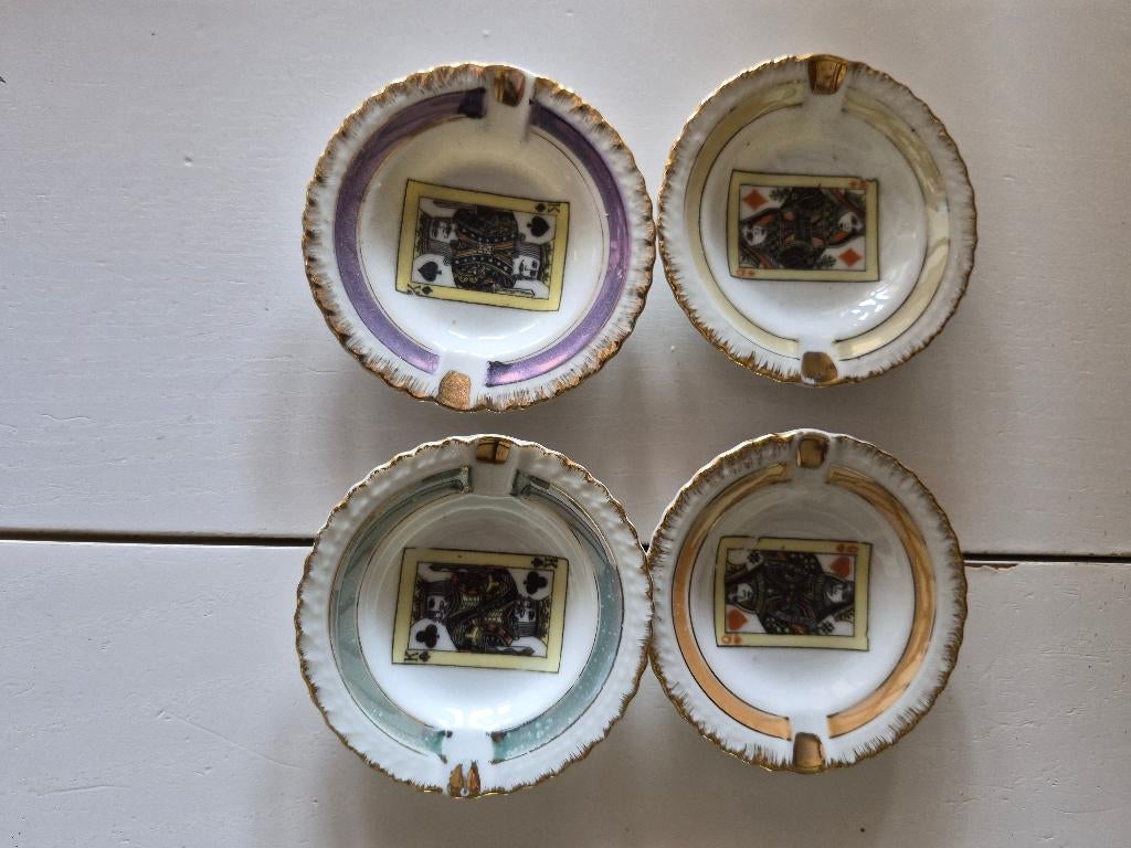 Asbak, Ophalen, Zo goed als nieuw, Asbak