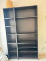 Ikea Billy kast zwart, Huis en Inrichting, Ophalen, Met plank(en), Gebruikt, 100 tot 150 cm