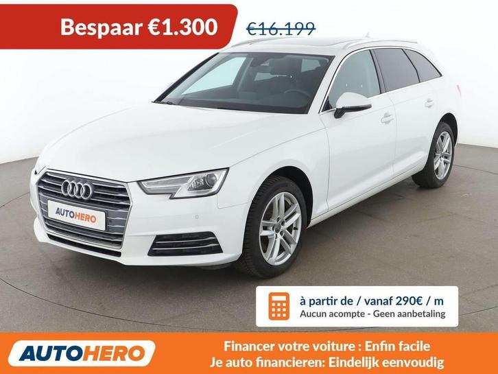 Audi A4 1.4 TFSI ACT Sport (bj 2018), Auto's, Audi, Te koop, A4, ABS, Airbags, Airconditioning, Bluetooth, Boordcomputer, Centrale vergrendeling