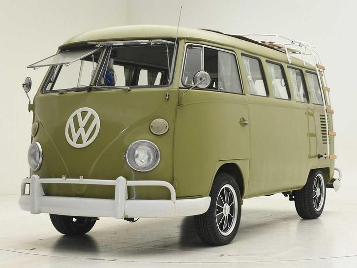 VOLKSWAGEN T1 *SUNROOF*, Auto's, Oldtimers, Bedrijf, Volkswagen, Benzine, Overige carrosserie, Handgeschakeld