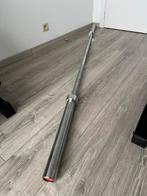 Olympische Fitness Halterstang - 50 mm - 220 cm, Ophalen, Zo goed als nieuw