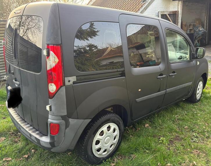 Camionette utilitaire - Renault kangoo, Autos, Renault, Particulier, Radio, Diesel, Euro 5, Noir, Noir, Enlèvement