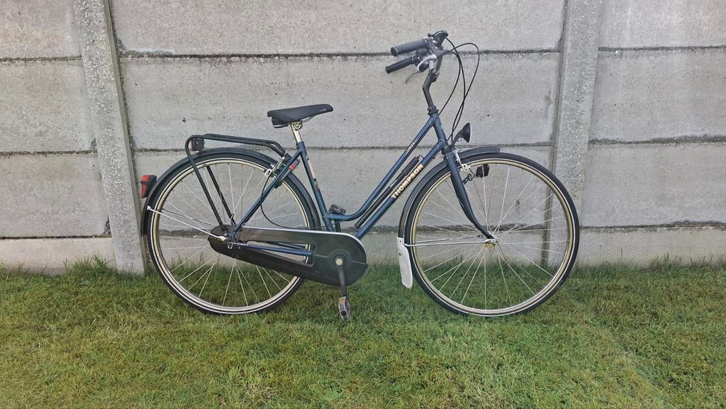 Stads fiets, Fietsen en Brommers, Ophalen, Zo goed als nieuw, Thompson, Versnellingen