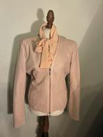ARMA LEDER JASJE NUDE, Kleding | Dames, Verzenden, Zo goed als nieuw, Maat 42/44 (L), Overige kleuren
