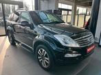 SSANGYONG  REXTON   *** 7 PLAATSEN / TREKHAAK ***, Auto's, SsangYong, 114 kW, Zwart, 4 cilinders, Leder