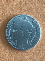 Zilvermunt Cérès, 50 Centimes, Ophalen of Verzenden, Frankrijk, Losse munt, Zilver