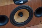 B&W CDM CNT(center speaker) Cherrywood, Ophalen, Zo goed als nieuw, Center speaker