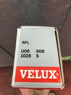 Store tamisant VELUX blanc uni, Neuf, Enlèvement ou Envoi, 100 à 150 cm, 100 à 150 cm