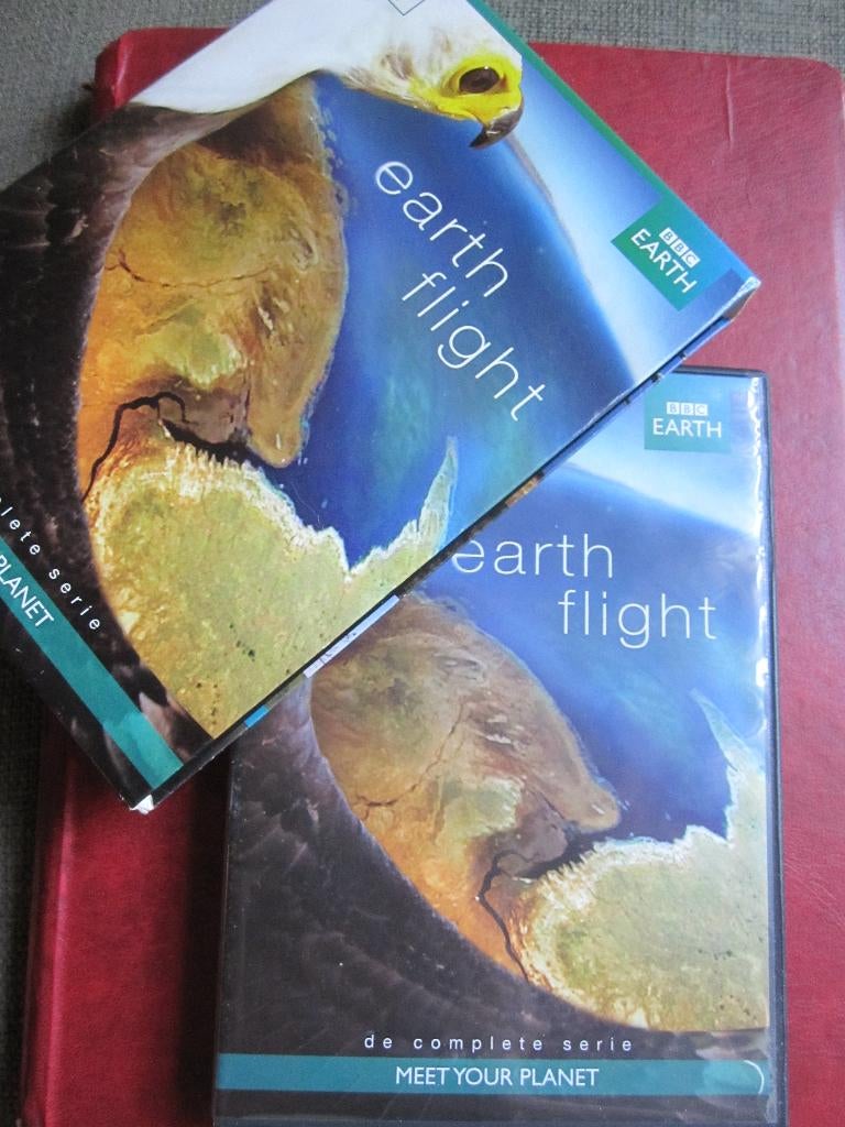 Earth Flight (5 disc), Cd's en Dvd's, Dvd's | Documentaire en Educatief, Zo goed als nieuw, Natuur, Boxset, Vanaf 6 jaar, Ophalen of Verzenden
