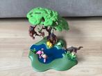 Playmobil "famille orang outan, flamand rose et caiman", Enlèvement ou Envoi, Comme neuf