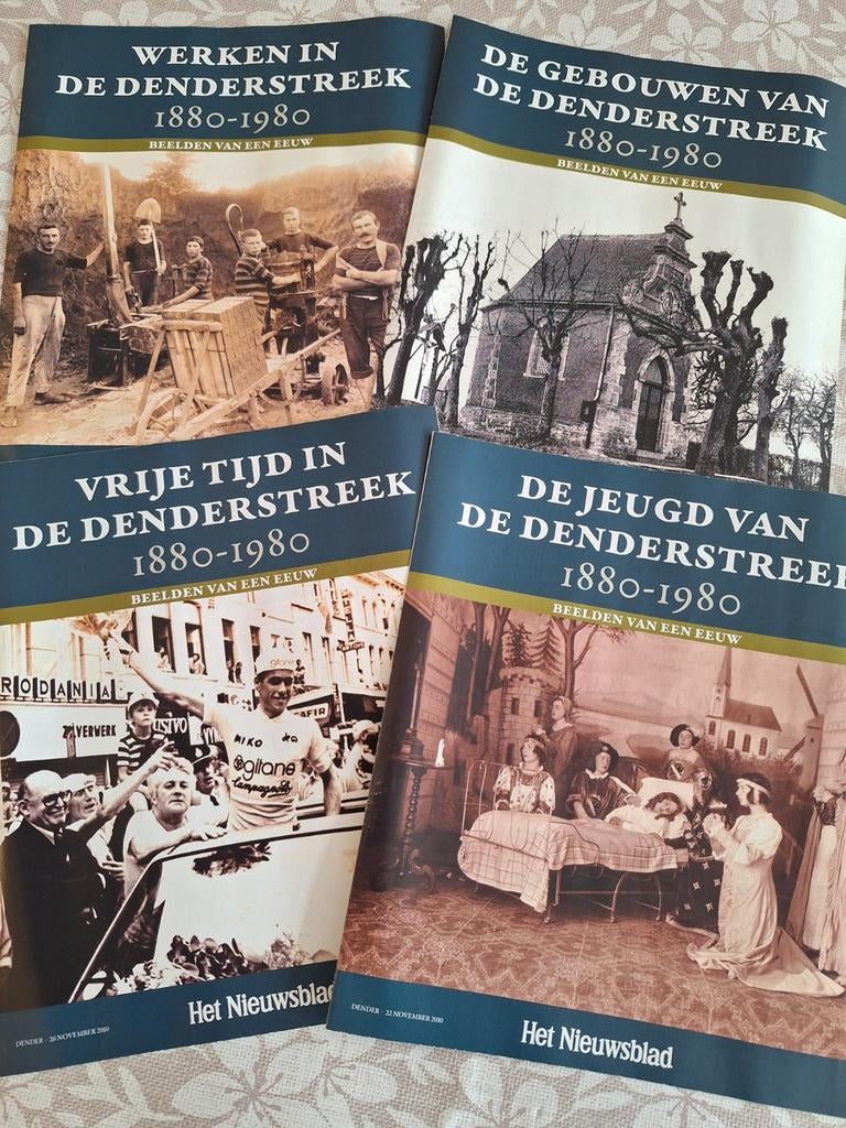 Vrije tijd in de Denderstreek beelden van de eeuw, Verzamelen, Tijdschriften, Kranten en Knipsels, Ophalen