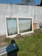 Houten raam, Doe-het-zelf en Bouw, Ophalen, Gebruikt, Raamkozijn, 150 tot 225 cm