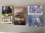 Drie boeken zo goed als nieuw, samen 10 euro, Enlèvement ou Envoi, Comme neuf
