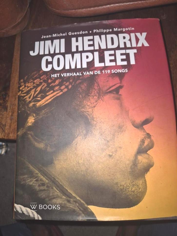 Jimi Hendrix Compleet – Het verhaal van de 119 songs, Boeken, Film, Tv en Media, Nieuw, Personen, Ophalen