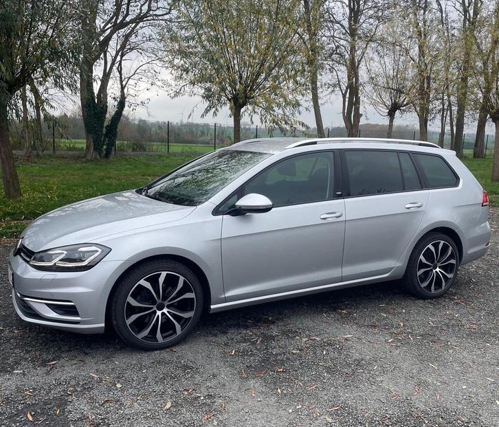 Volkswagen Golf FRANT 1.6 TDI DSG Automatisch, Auto's, Volkswagen, Particulier, Golf Variant, Achteruitrijcamera, Diesel, Euro 6