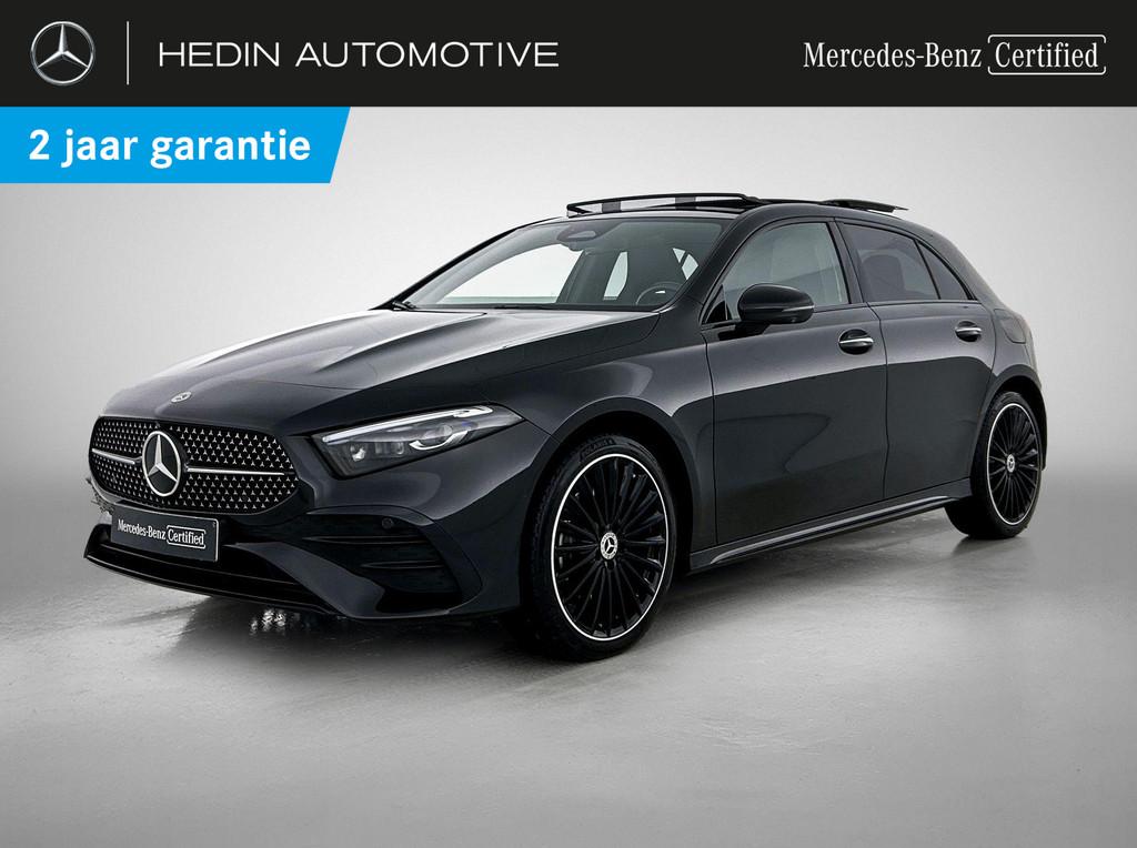 Mercedes-Benz A-klasse 250 e Hatchback AMG Line | Panoramisc, Autos, Euro 6, Entreprise, 16 kWh, Hybride rechargeable