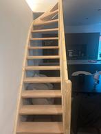 Trap nieuw escalier neuf, Bricolage & Construction, Échelles & Escaliers, Enlèvement, Comme neuf, Escalier