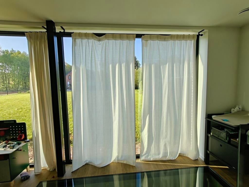 Gordijnen Ikea, Ophalen