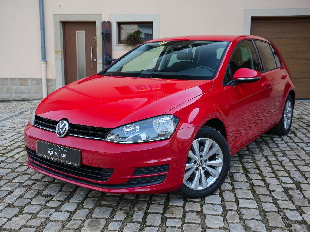 Volkswagen Golf VII 1.4 TSI 140 DSG/Climatronic/Auto-Hold, Autos, Volkswagen, Capteur de stationnement, Achat, Euro 6, Entreprise
