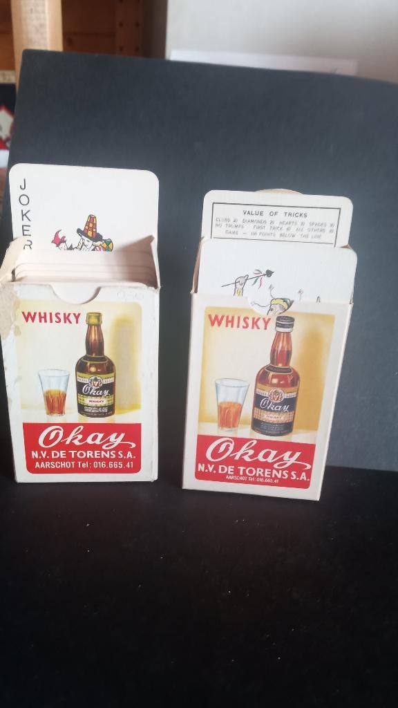 2 verschillende DE TORENS AARSCHOT, Ophalen of Verzenden