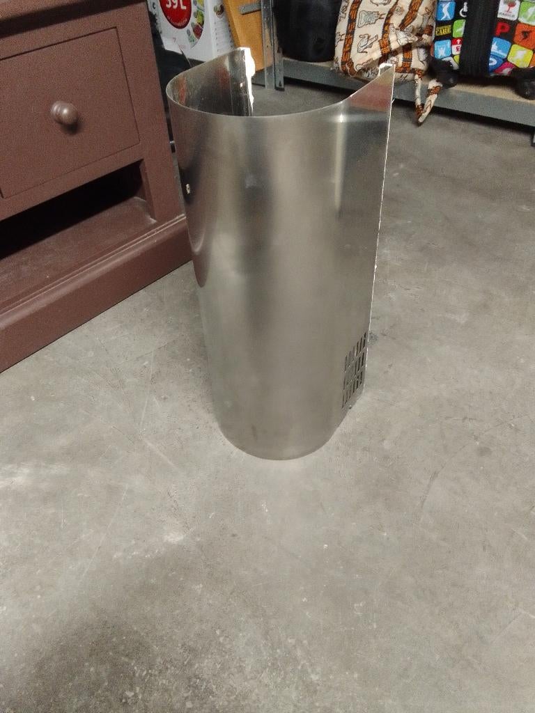 Cache en inox, Enlèvement, Utilisé, Inox, Autres types