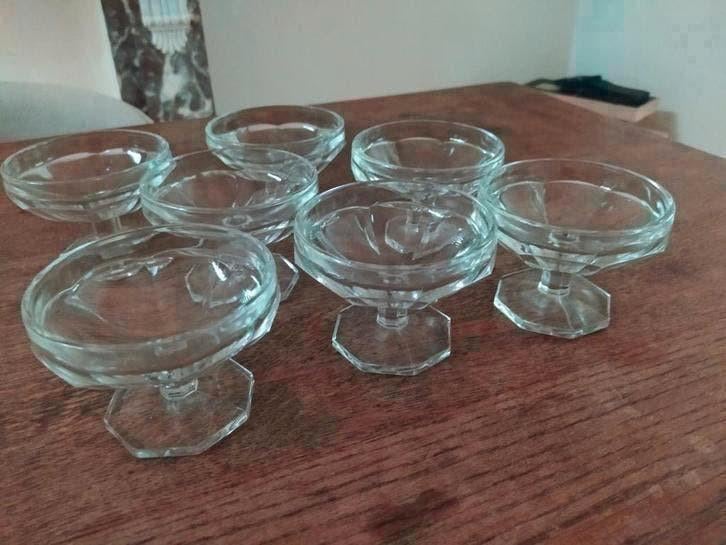 7 retro coupkes, Ophalen of Verzenden