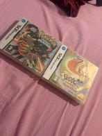 Lot de deux jeux pokemon platine et pokemon or, Games en Spelcomputers, Games | Nintendo DS, Avontuur en Actie, Online, 1 speler