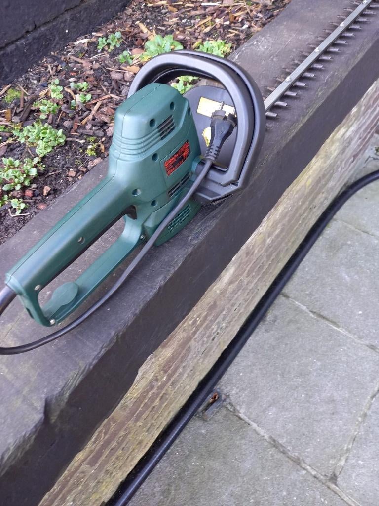 Metabo Heggeschaar 70 cm, Tuin en Terras, Ophalen, Gebruikt, Elektrisch