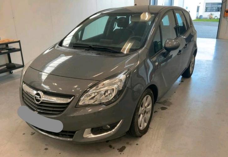 Opel Meriva 1.4i | 2015 | 15 000 km ! | CAR-PASS, Autos, Opel, Entreprise, Achat, Meriva, ABS, Airbags, Air conditionné, Alarme