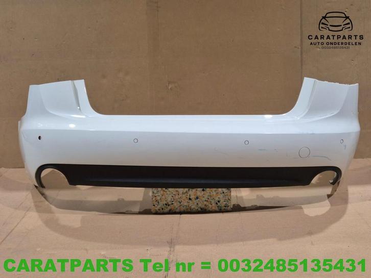 4G5807511 Audi A6 achterbumper A6 4G C7 bumper = 2011-2014, Auto-onderdelen, Carrosserie, Bumper, Audi, Gebruikt