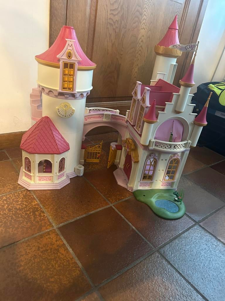 Playmobile, Ophalen, Gebruikt