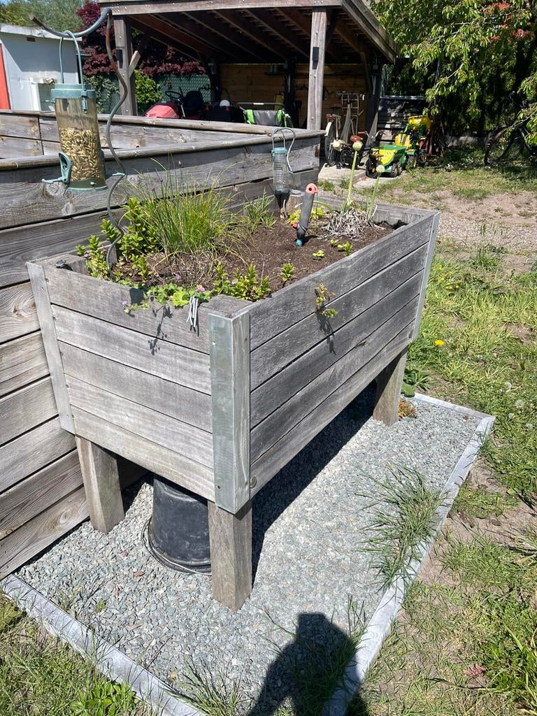 Kruidenbak, Ophalen, Zo goed als nieuw, Hout