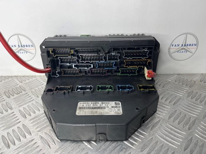 Module confort d'un Mercedes C-Klasse, Autos : Pièces & Accessoires, Électronique & Câbles, Mercedes-Benz, Utilisé, 3 mois de garantie