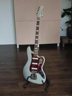 Squier Bass VI classic vibe Silver Sparkle, Muziek en Instrumenten, Snaarinstrumenten | Gitaren | Bas, Ophalen, Zo goed als nieuw