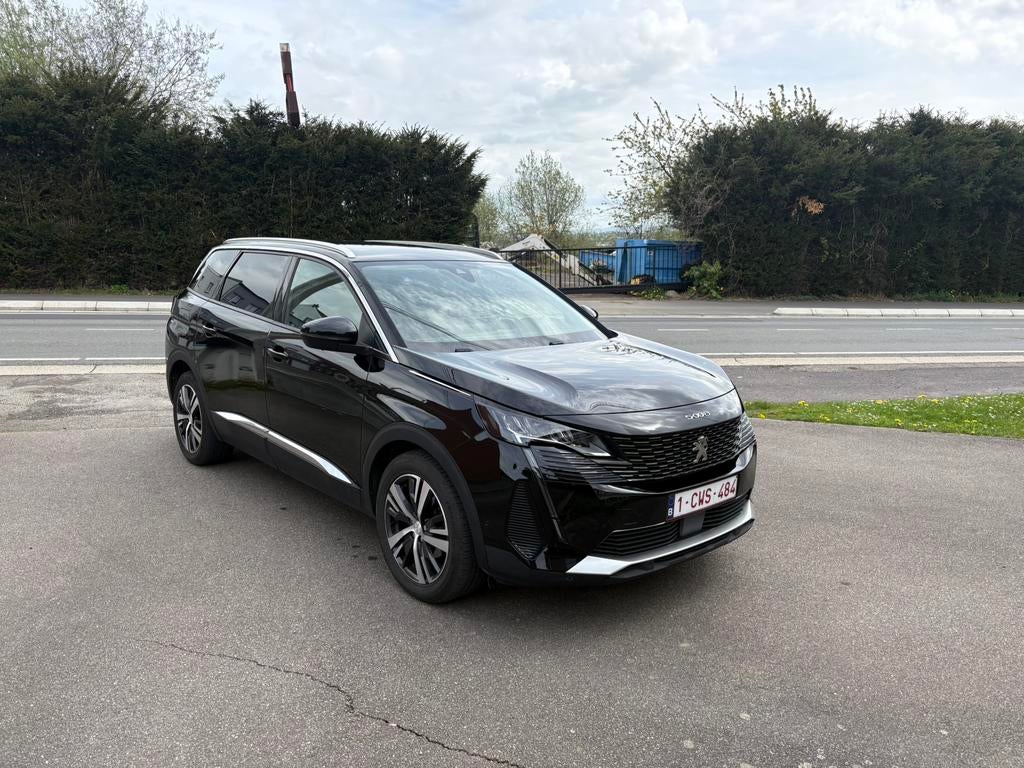 Peugeot 5008, Autos, Peugeot, Diesel, Euro 6, MPV ou Monospace, 5 portes, Automatique, Noir, Gris, Cuir et Tissu, Traction avant