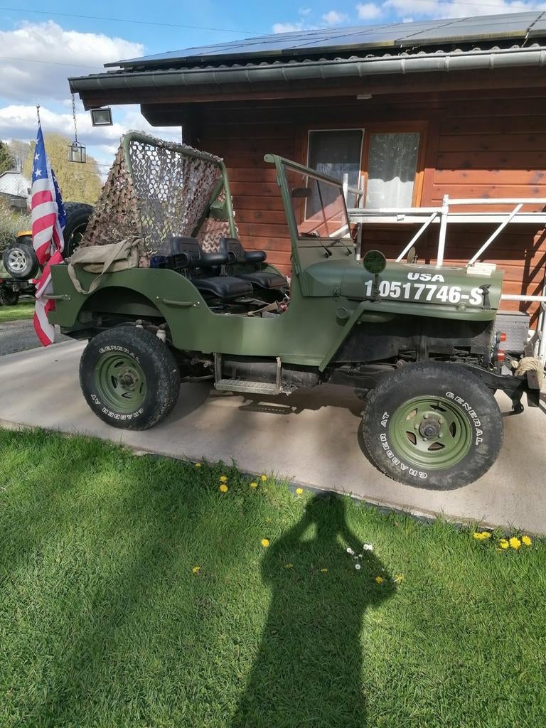 Ancêtre jeep, Autos, Oldtimers & Ancêtres, Particulier, Achat, 4x4, Ford