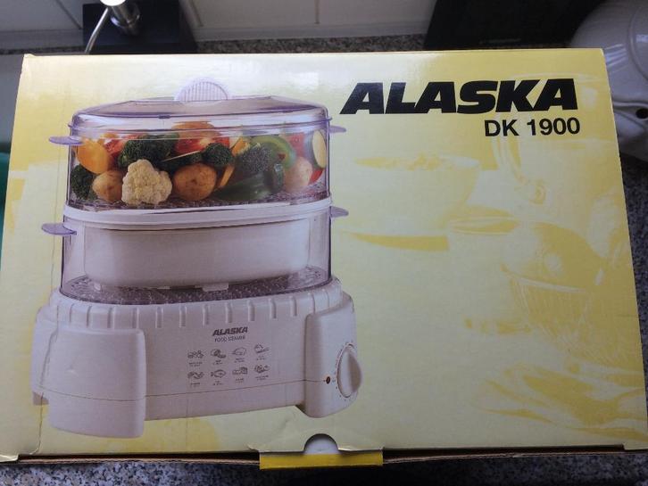 Stoomkoker ALASKA DK 1900, Elektronische apparatuur, Stoomapparaten, Zo goed als nieuw, Ophalen of Verzenden