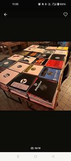 Lot house, trance, elektronische muziek (+-1600 stuks), Ophalen, Gebruikt, 12 inch, Techno of Trance