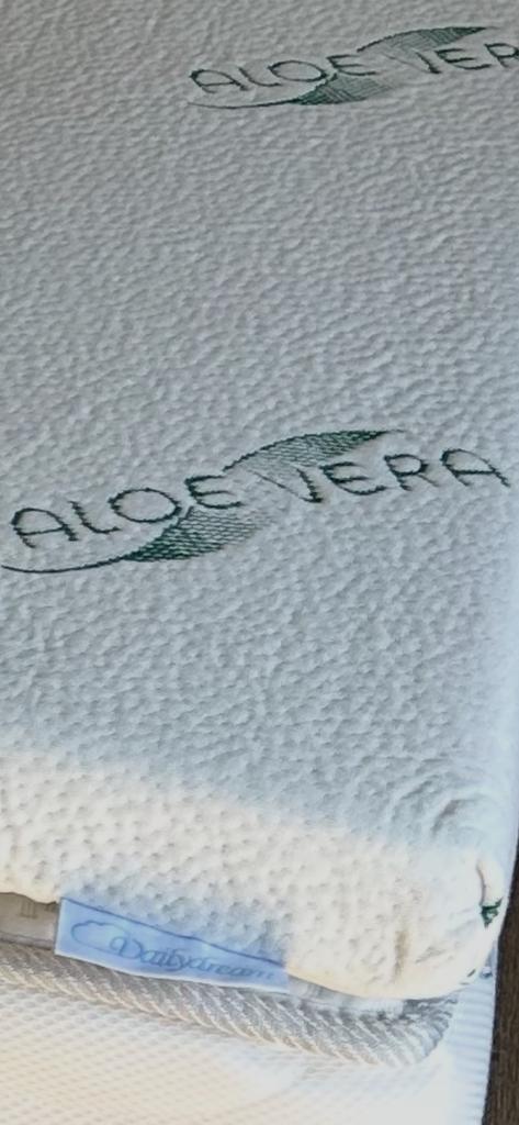 Sur-Matelas 160x200 épaisseur 5cm, Maison & Meubles, Enlèvement, Comme neuf, Matelas