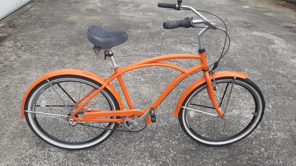 Prachtige Beach Cruiser met 3 versnellingen, Fietsen en Brommers, Ophalen, Cruiser