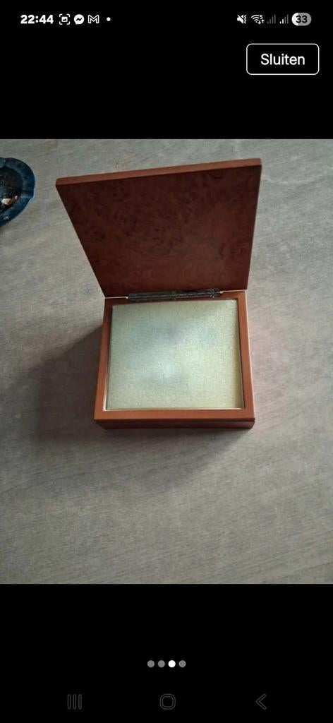 Te Koop: Kurkentrekker In Kistje, Ophalen, Zo goed als nieuw