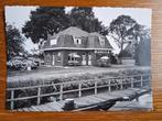 Vintage Postkaart Cafe Rustoord en Aanlegsteiger, Ophalen of Verzenden