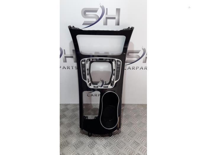 Middenconsoles van een Mercedes C-Klasse, Auto-onderdelen, Interieur en Bekleding, Mercedes-Benz, Gebruikt, 3 maanden garantie