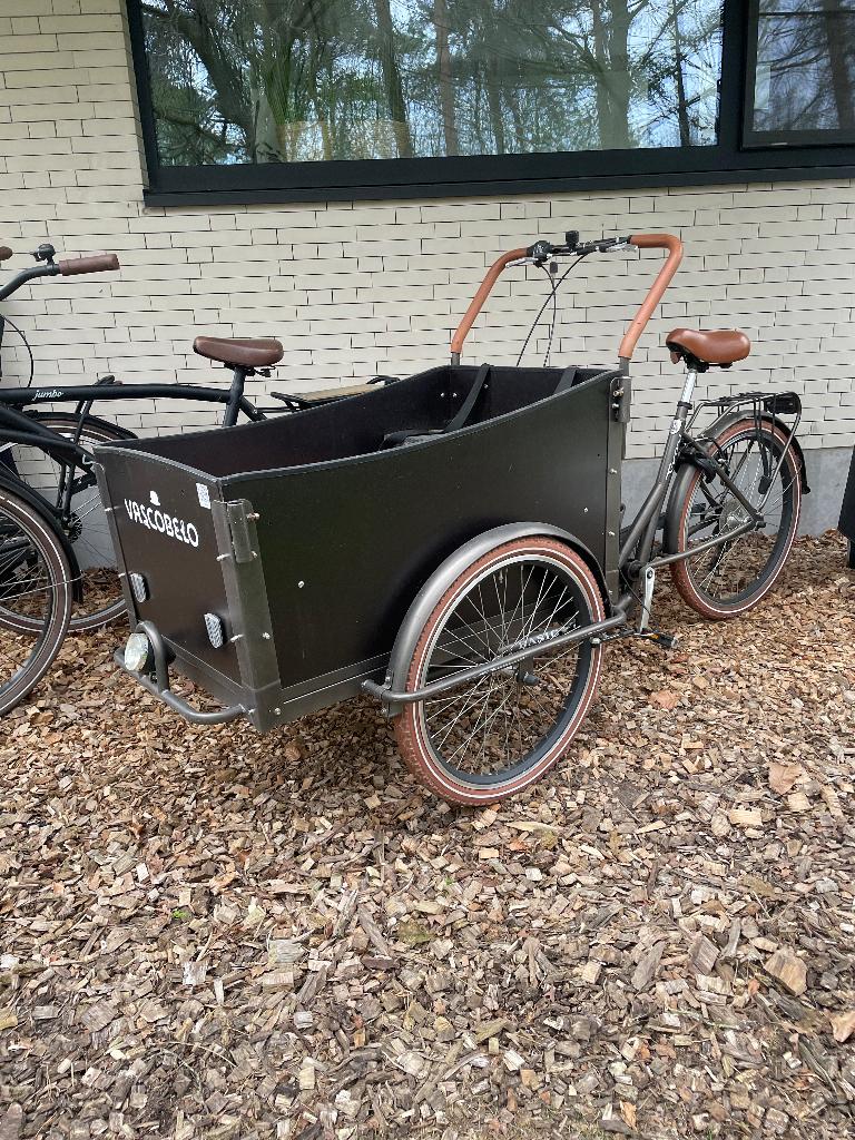 bakfiets in hele nette staat en niet veel gebruikt, Enlèvement, Comme neuf, 2 enfants, Autres marques