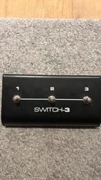 TC-Helicon Switch-3 footswitch, Muziek en Instrumenten, Ophalen of Verzenden, Zo goed als nieuw