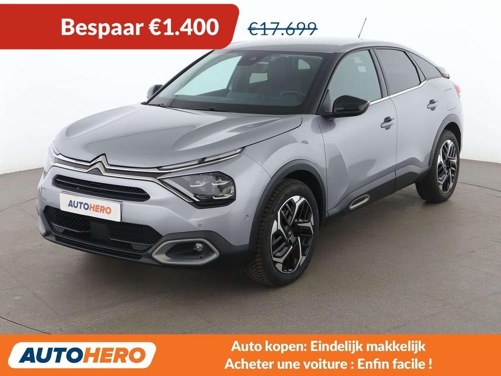 Citroën C4 1.2 PureTech Shine (bj 2022, automaat), Gebruikt, Euro 6, 1199 cc, 1353 kg