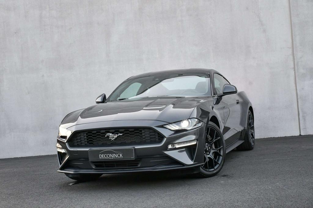 Ford Mustang Fastback 2.3 Eco Boost *B&O*CAMERA*ACC*CARBON*N, Autos, Argent ou Gris, Achat, 199 g/km, Euro 6