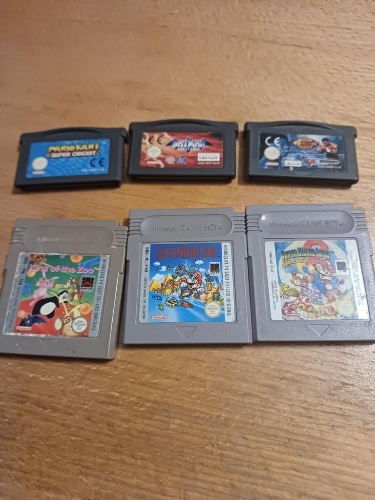 Nintendo  Gameboy spellen, Ophalen of Verzenden