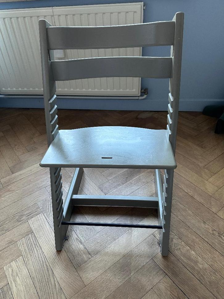 Stokke Tripp Trapp stoel, Kinderen en Baby's, Kinderstoelen, Gebruikt, Meegroeistoel, Ophalen